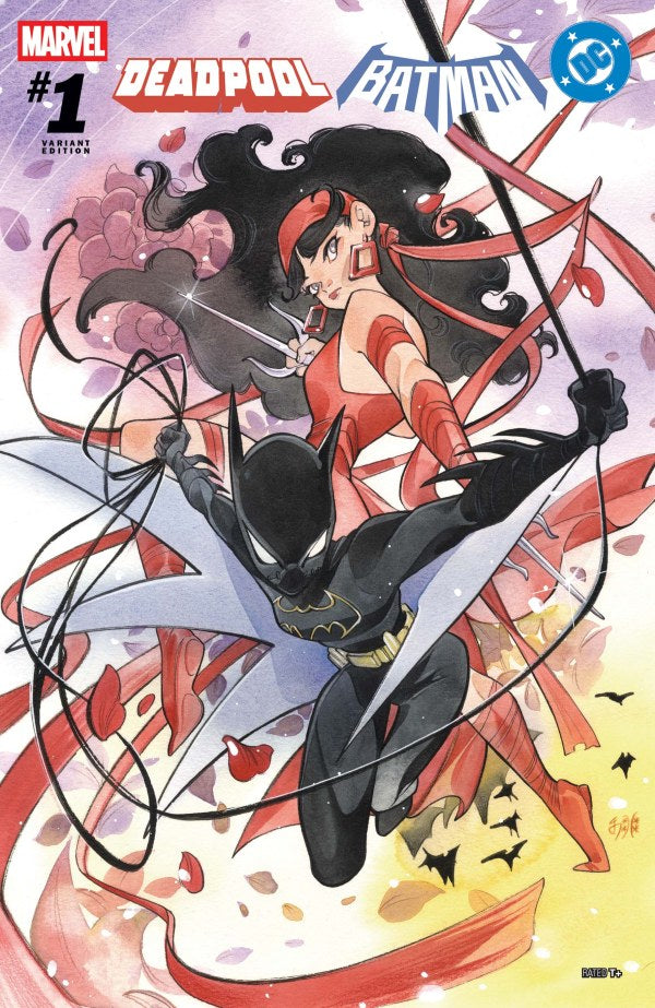 Marvel / DC: Deadpool / Batman #1 (Peach Momoko Variant)