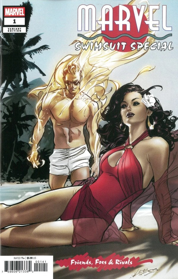 Marvel Swimsuit Special: Friends, Foes & Rivals #1 (Pablo Villalobos Variant)