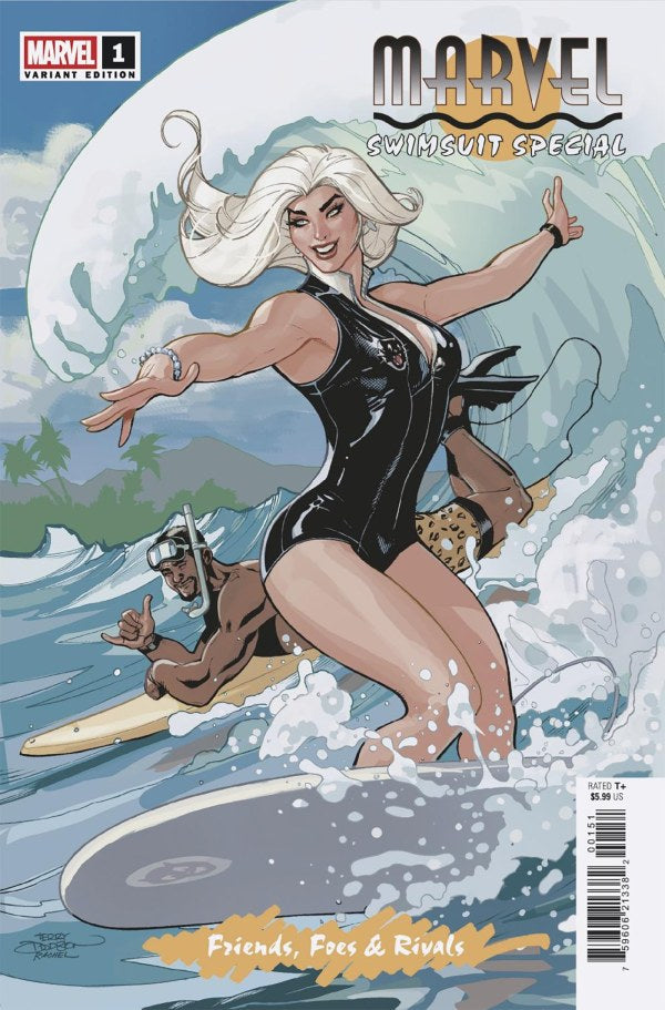 Marvel Swimsuit Special: Friends, Foes & Rivals #1 (Terry Dodson Variant)