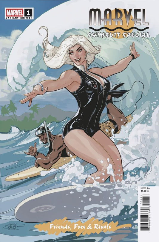 Marvel Swimsuit Special: Friends, Foes & Rivals #1 (Terry Dodson Variant)