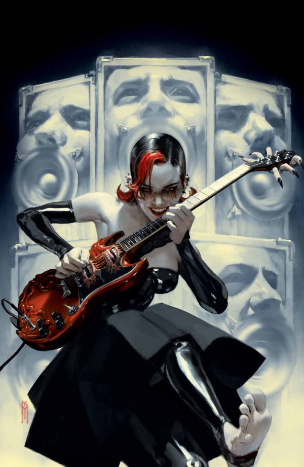 Hello Darkness #14 (Cover F 1:10 Miguel Mercado Virgin Variant)