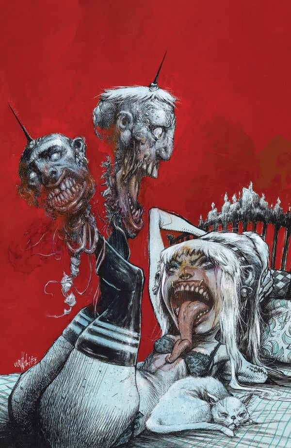 Hello Darkness #14 (Cover C Jonathan Wayshak Virgin Variant)