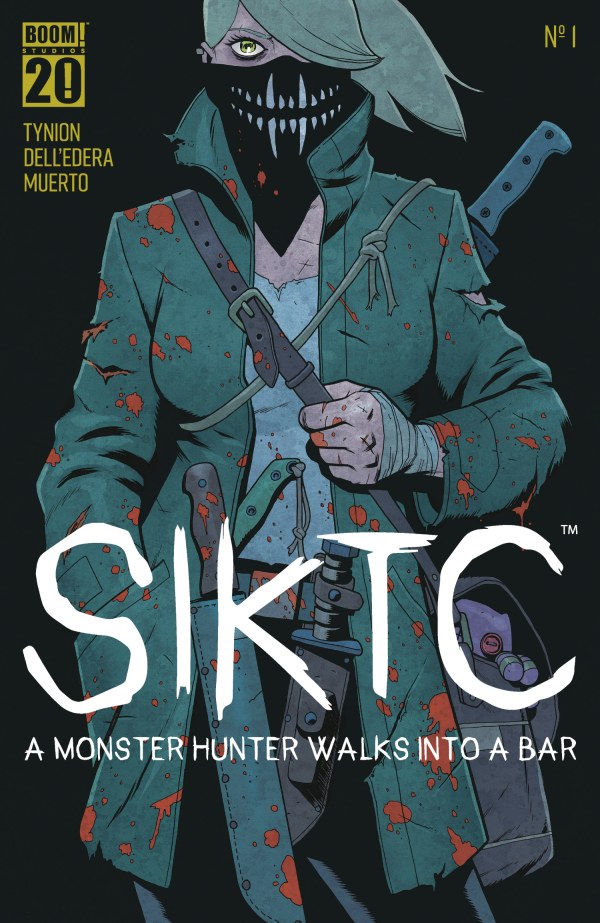 Something Is Killing the Children: A Monster Hunter Walks Into a Bar #1 (Cover B Ben Stenbeck Variant)