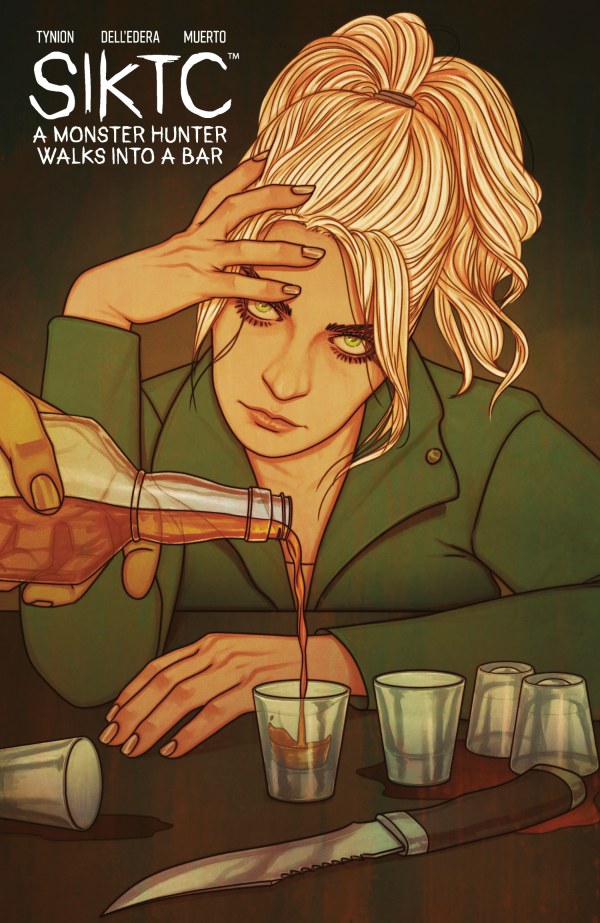 Something Is Killing the Children: A Monster Hunter Walks Into a Bar #1 (Cover C Jenny Frison BOOM! 20th Anniversary Variant)