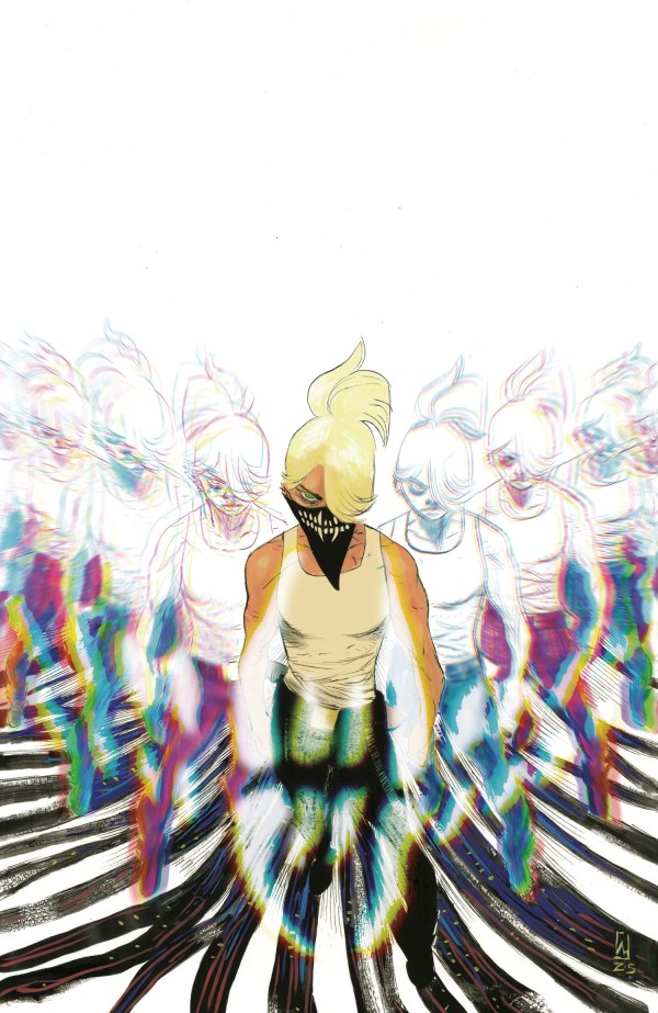 Something Is Killing the Children: A Monster Hunter Walks Into a Bar #1 (Cover G Werther Dell'Edera Virgin Variant)