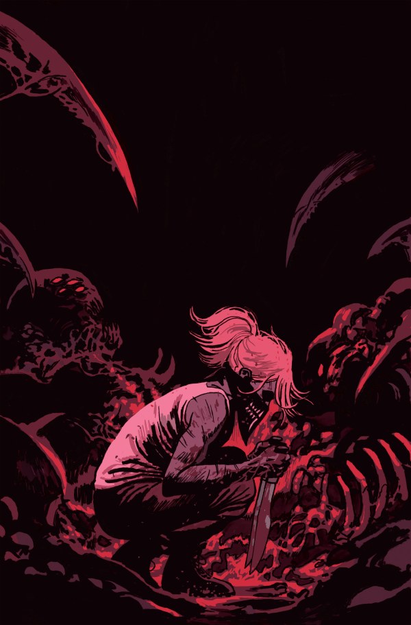 Something Is Killing the Children #44 (Cover B Josh Hixson Spot UV Virgin Variant)