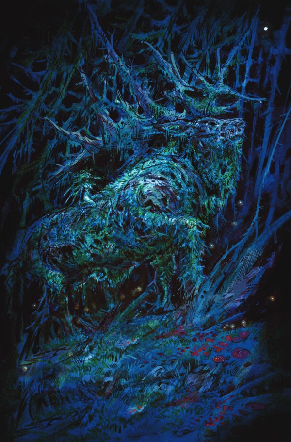 The Creeping Below #4 (Cover F Sam Wolfe Connelly Virgin Variant)