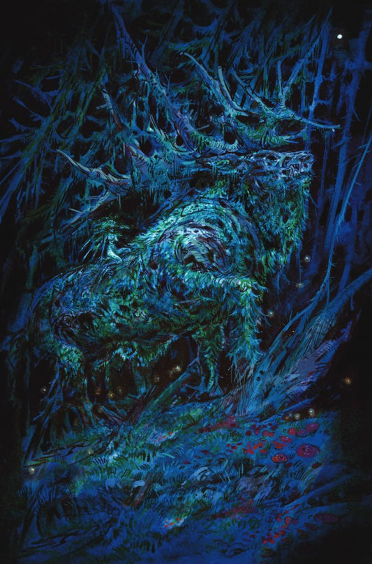 The Creeping Below #4 (Cover F Sam Wolfe Connelly Virgin Variant)