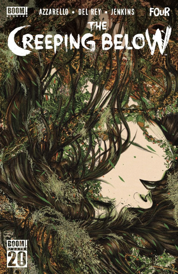 The Creeping Below #4 (Cover B Nicole Rifkin Variant)
