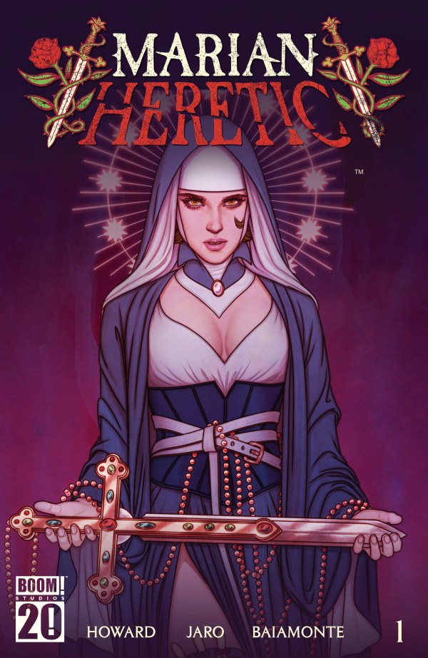 Marian Heretic #1 (Cover C Jenny Frison BOOM! 20th Anniversary Variant)