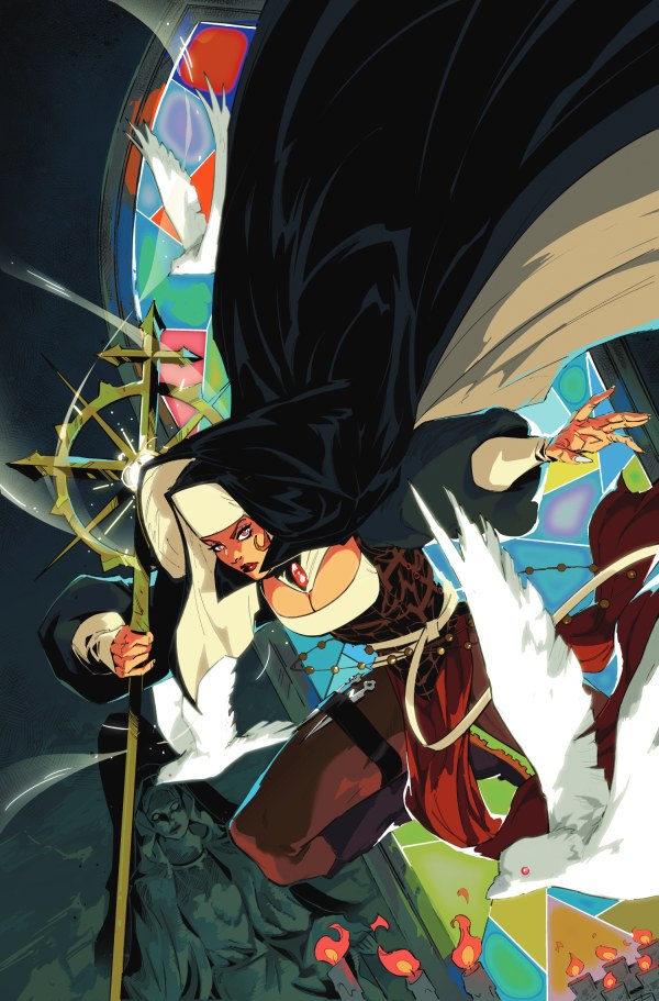 Marian Heretic #1 (Cover D 1:10 Jose Jaro Virgin Variant)