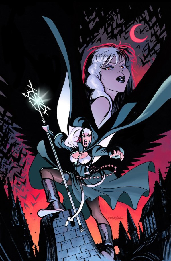 Marian Heretic #1 (Cover G Dylan Burnett Virgin Variant)