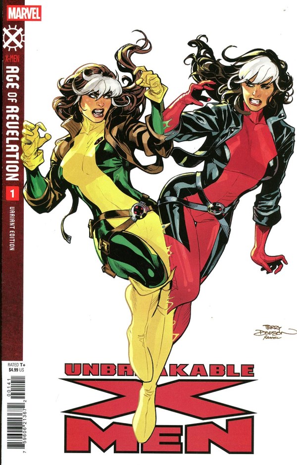 Unbreakable X-Men #1 (Terry Dodson Revelation Variant)