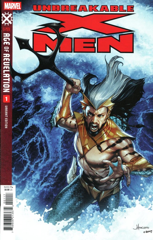 Unbreakable X-Men #1 (1:25 Jay Anacleto Variant)