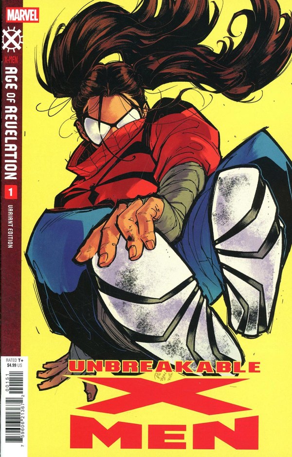 Unbreakable X-Men #1 (Rickie Yagawa Spider-Girl Variant)