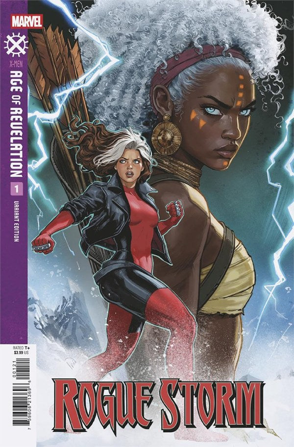 Rogue Storm #1 (Ivan Talavera Variant)