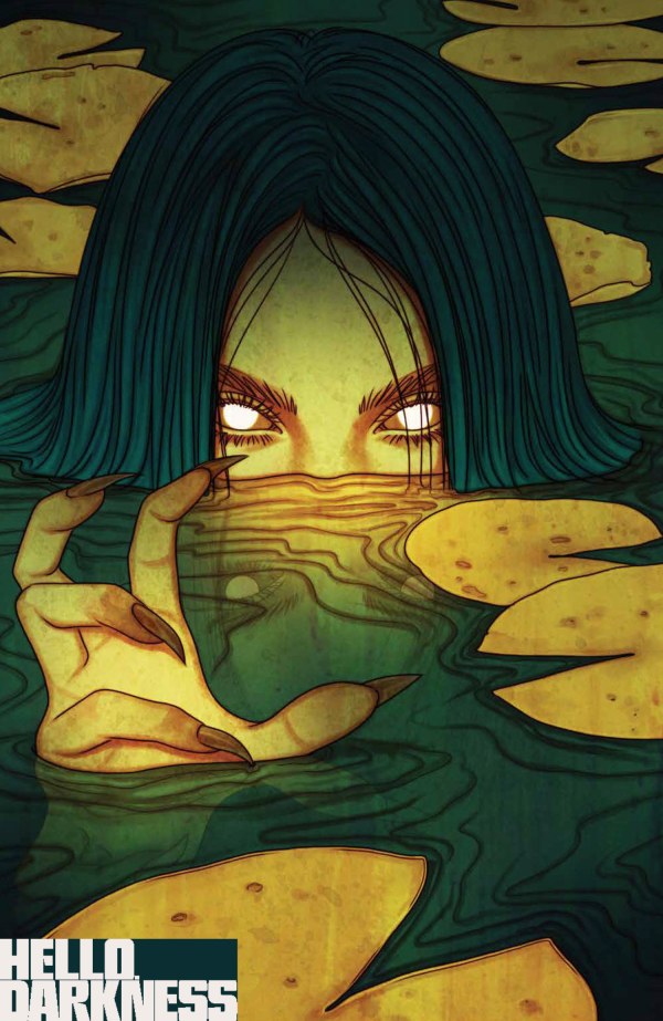Hello Darkness #15 (Cover B Jenny Frison Variant)