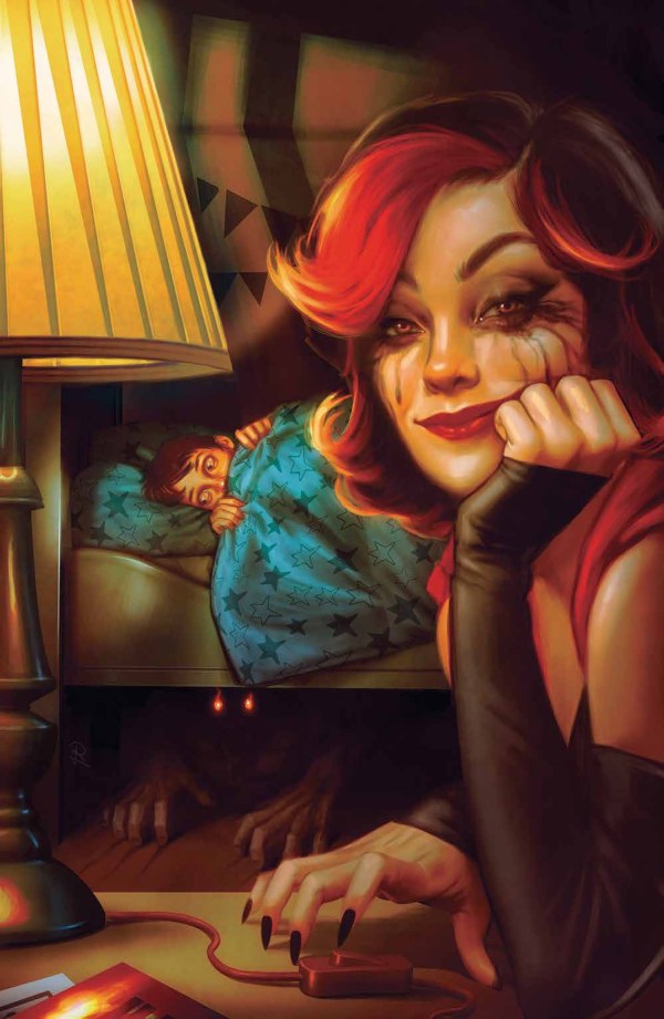 Hello Darkness #15 (Cover F 1:10 Rebeca Puebla Virgin Variant)