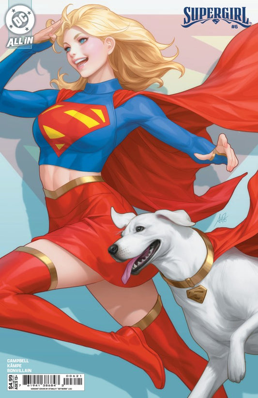 Supergirl #6 (Cover B Stanley 'Artgerm' Lau Variant)