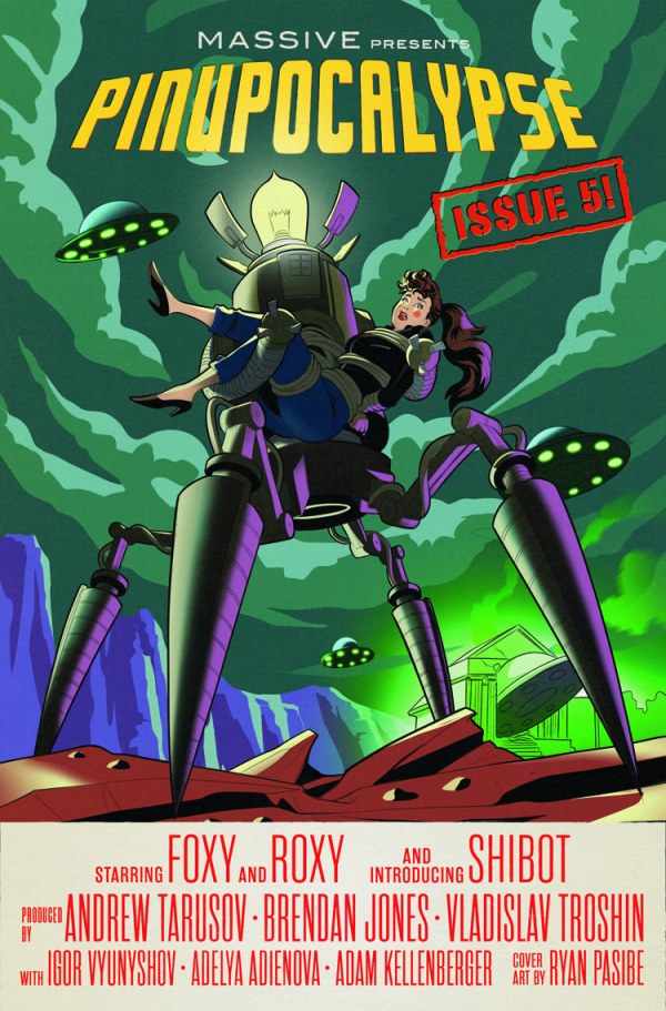 Pinupocalypse #5 (Cover B Ryan Pasibe Variant)