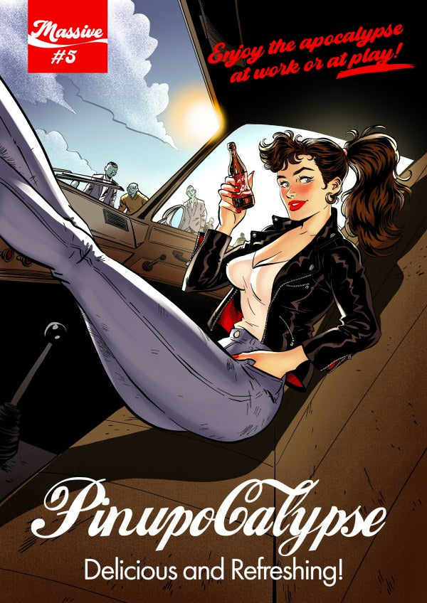Pinupocalypse #5 (Cover C Andrew Tarusov Pinup Homage Variant)