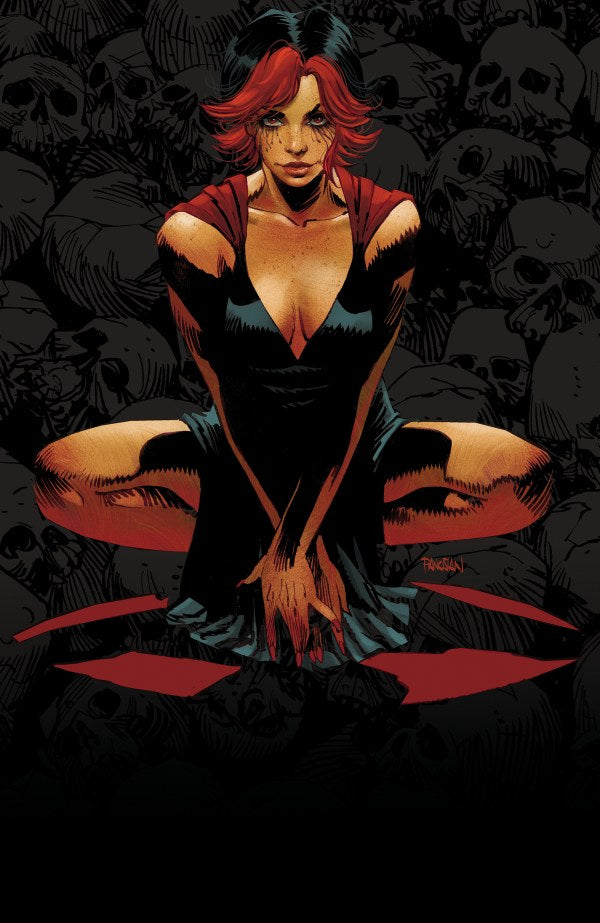 Hello Darkness #12 (Cover E 1:20 Dan Panosian BOOM! 20th Anniversary Virgin Variant)