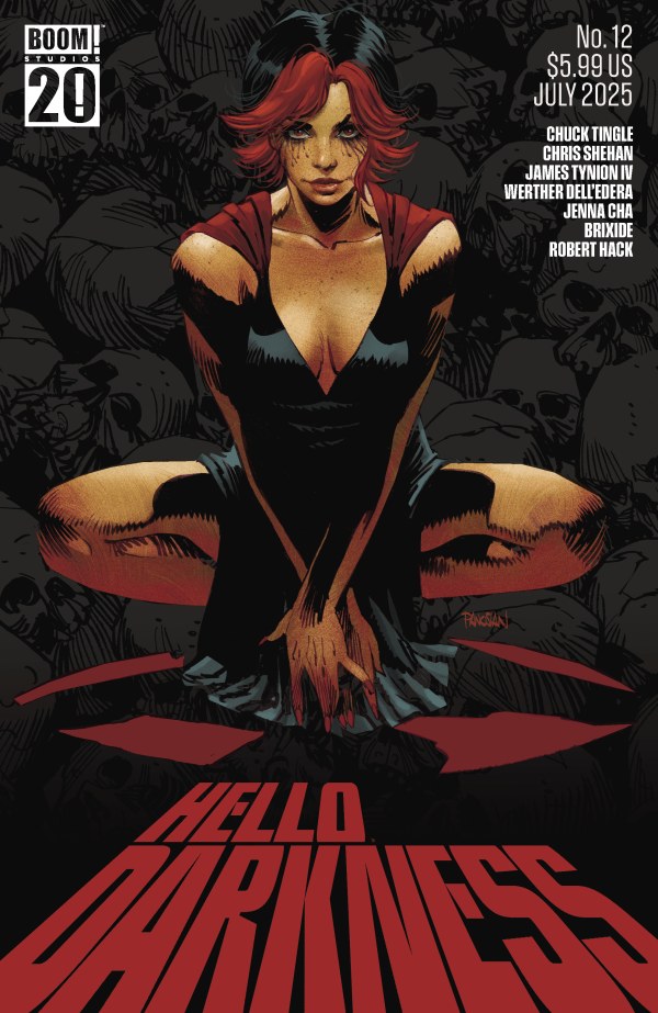 Hello Darkness #12 (Cover D Dan Panosian BOOM! 20th Anniversary Variant)