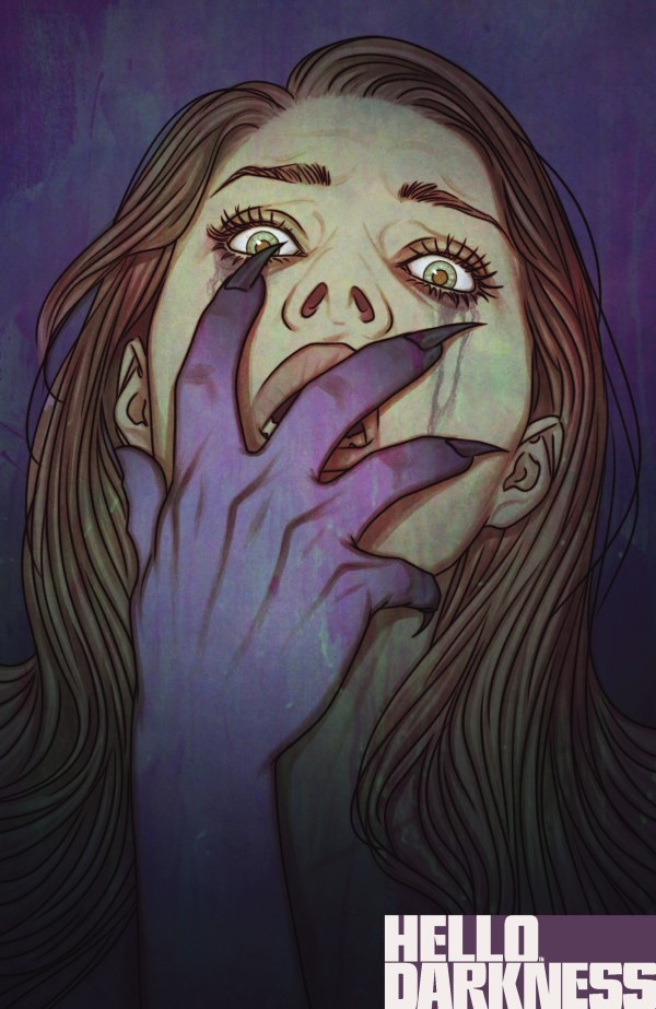 Hello Darkness #12 (Cover B Jenny Frison Variant)