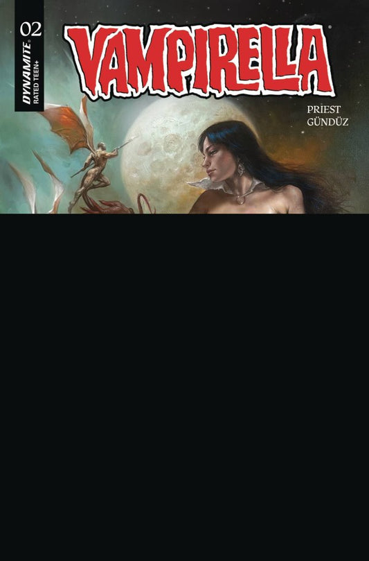 Vampirella #2 (Cover J Lucio Parrillo Risque Variant)