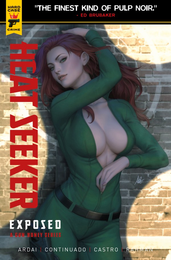 Heat Seeker: Exposed #1 (Cover F Stanley 'Artgerm' Lau Foil Variant)