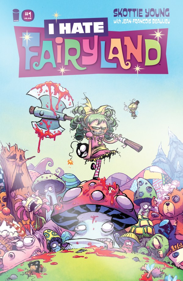 I Hate Fairyland #1 (Facsimile Edition 2025 Foil Variant)