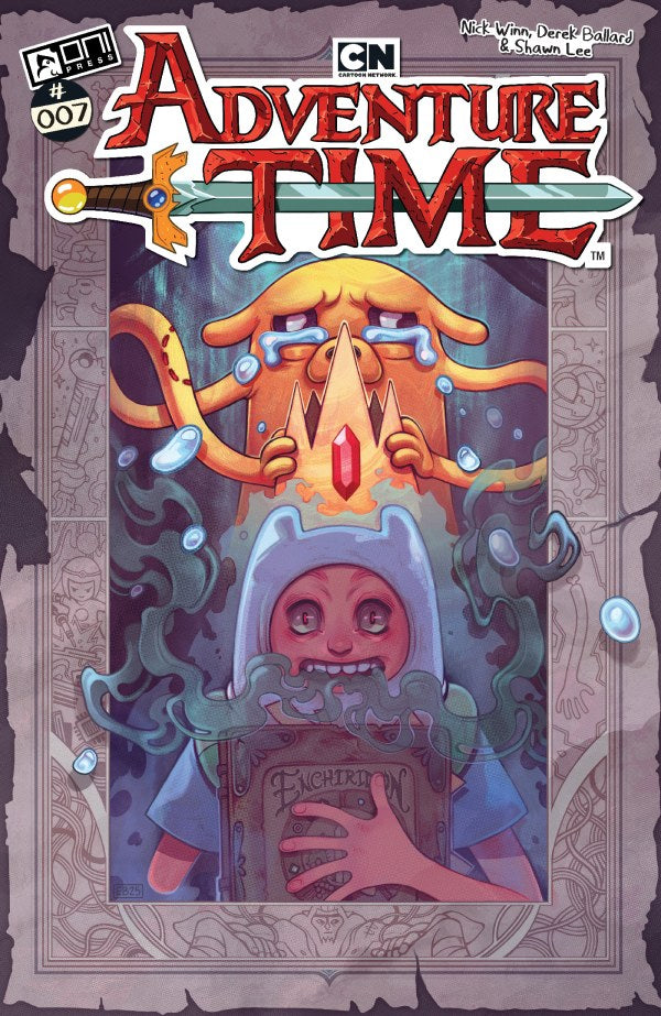 Adventure Time #7 (Cover D 1:10 Elizabeth Beals Variant)