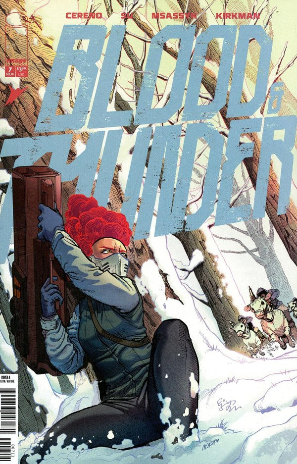 Blood & Thunder #7