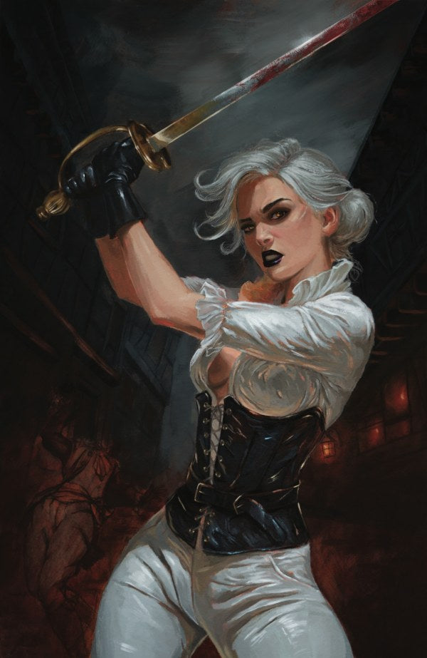 Stake Presents: Jessamy #2 (Cover C 1:10 Jonathan Knight Virgin Variant)