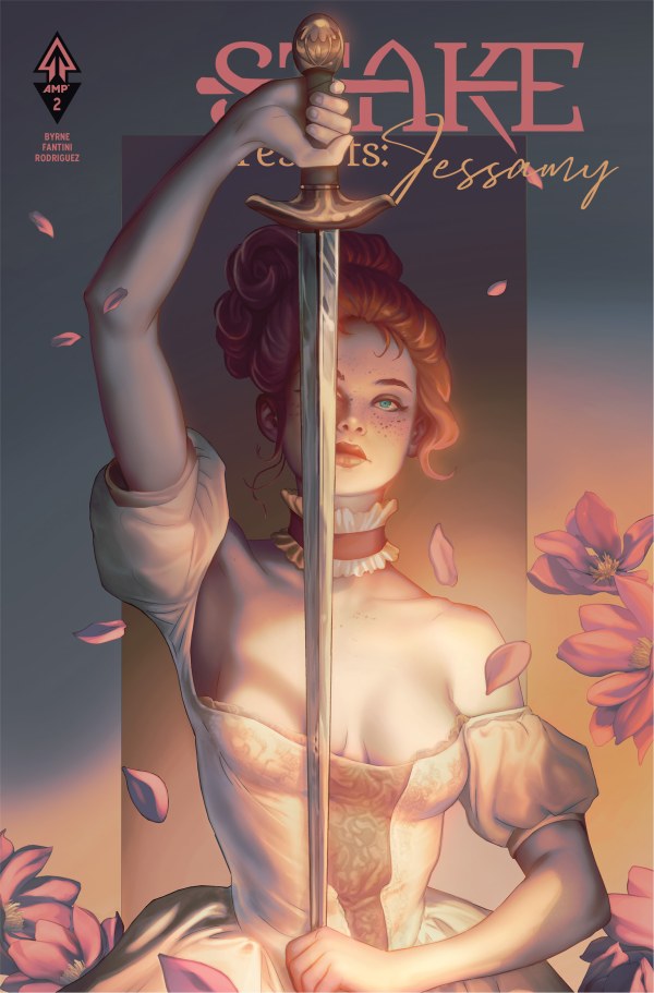 Stake Presents: Jessamy #2 (Cover B KissKiss Variant)