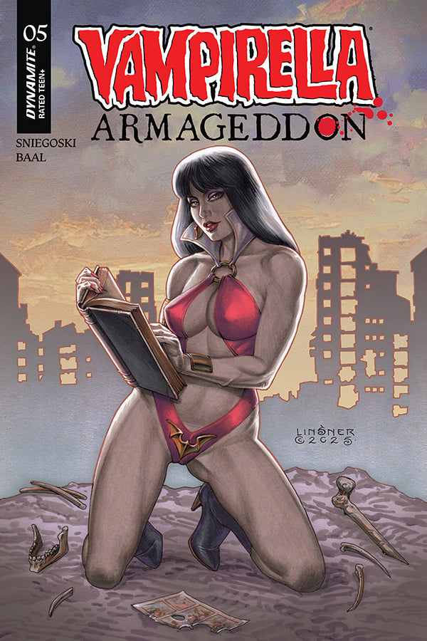 Vampirella: Armageddon #5 (Cover C Joseph Michael Linsner Variant)