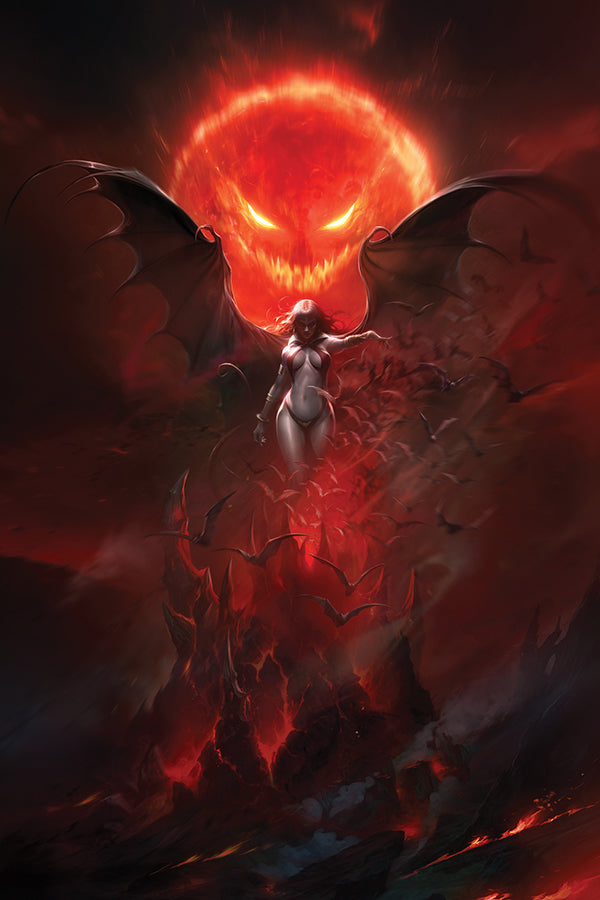 Vampirella: Armageddon #5 (Cover I 1:15 Francesco Mattina Virgin Variant)
