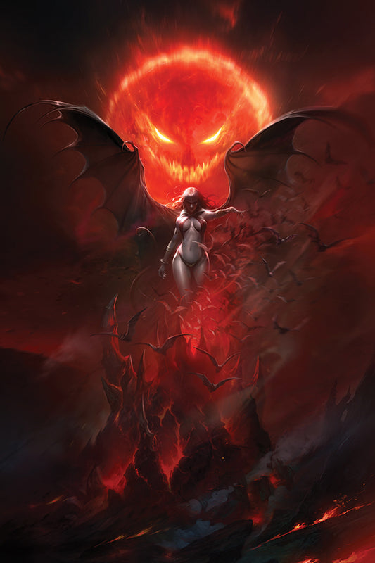 Vampirella: Armageddon #5 (Cover I 1:15 Francesco Mattina Virgin Variant)
