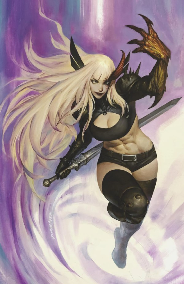 X-Men #17 (1:50 Puppeteer Lee Magik Virgin Variant)