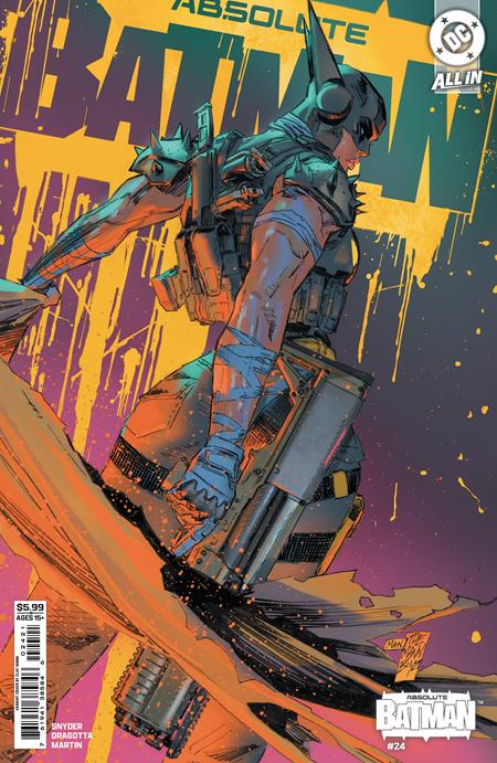 ABSOLUTE BATMAN #24 (CVR B CLAY MANN CARD STOCK VAR) - PREORDER