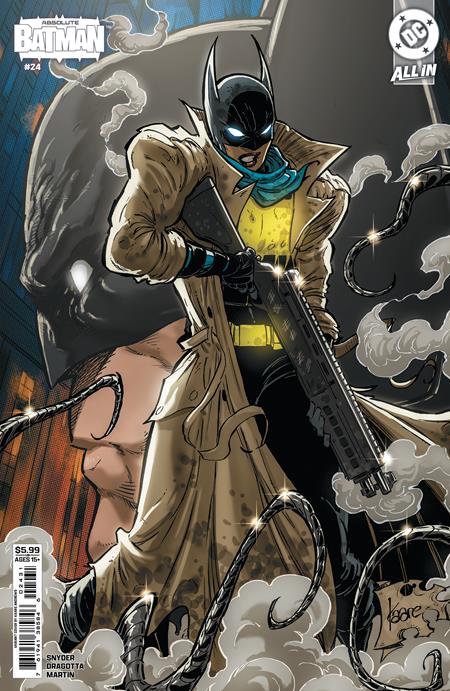 ABSOLUTE BATMAN #24 (CVR C KAARE ANDREWS CARD STOCK VAR) - PREORDER