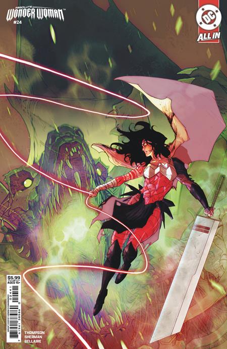 ABSOLUTE WONDER WOMAN #24 (CVR D CARMINE DI GIANDOMENICO CARD STOCK VAR) - PREORDER