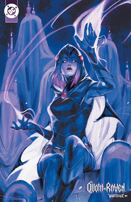 DCS QUOTH THE RAVEN WHATEVER #1 ((ONE SHOT) CVR C JESSICA FONG CARD STOCK VAR) - PREORDER