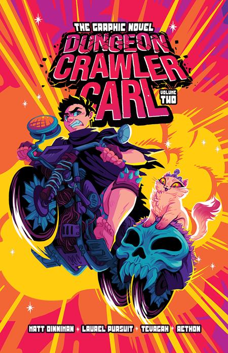 DUNGEON CRAWLER CARL TP VOL 02 DIRECT MARKET EDITION CVR - PREORDER
