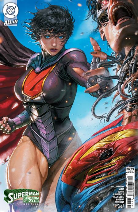 SUPERMAN KINGDOM OF ZOD SPECIAL #1 ((ONE SHOT) CVR B KYUYONG EOM CARD STOCK VAR) - PREORDER