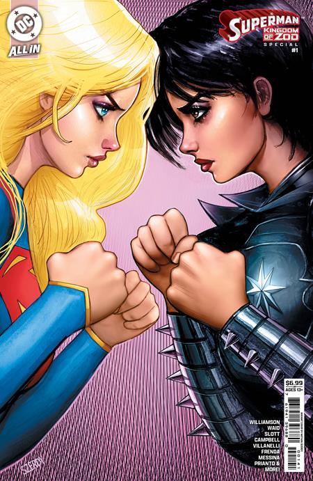 SUPERMAN KINGDOM OF ZOD SPECIAL #1 ((ONE SHOT) CVR D NATHAN SZERDY CARD STOCK VAR) - PREORDER