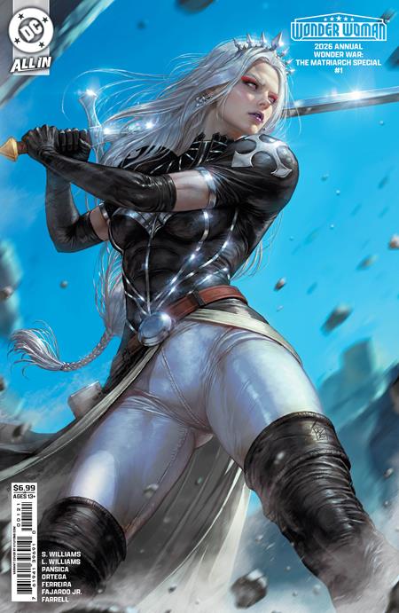 WONDER WOMAN 2026 ANNUAL WONDER WAR THE MATRIARCH SPECIAL #1 ((ONE SHOT) CVR B KYUYONG EOM CARD STOCK VAR) - PREORDER