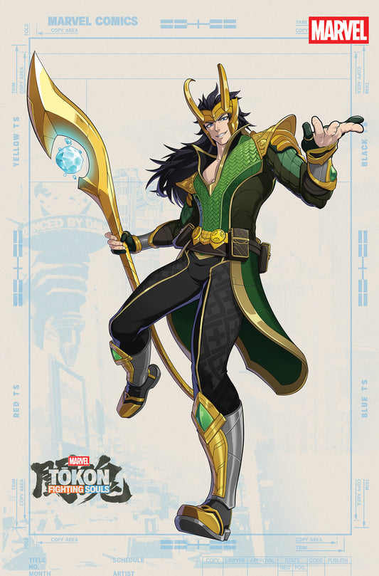 THOR #801 (MARVEL TOKON: FIGHTING SOULS VARIANT)