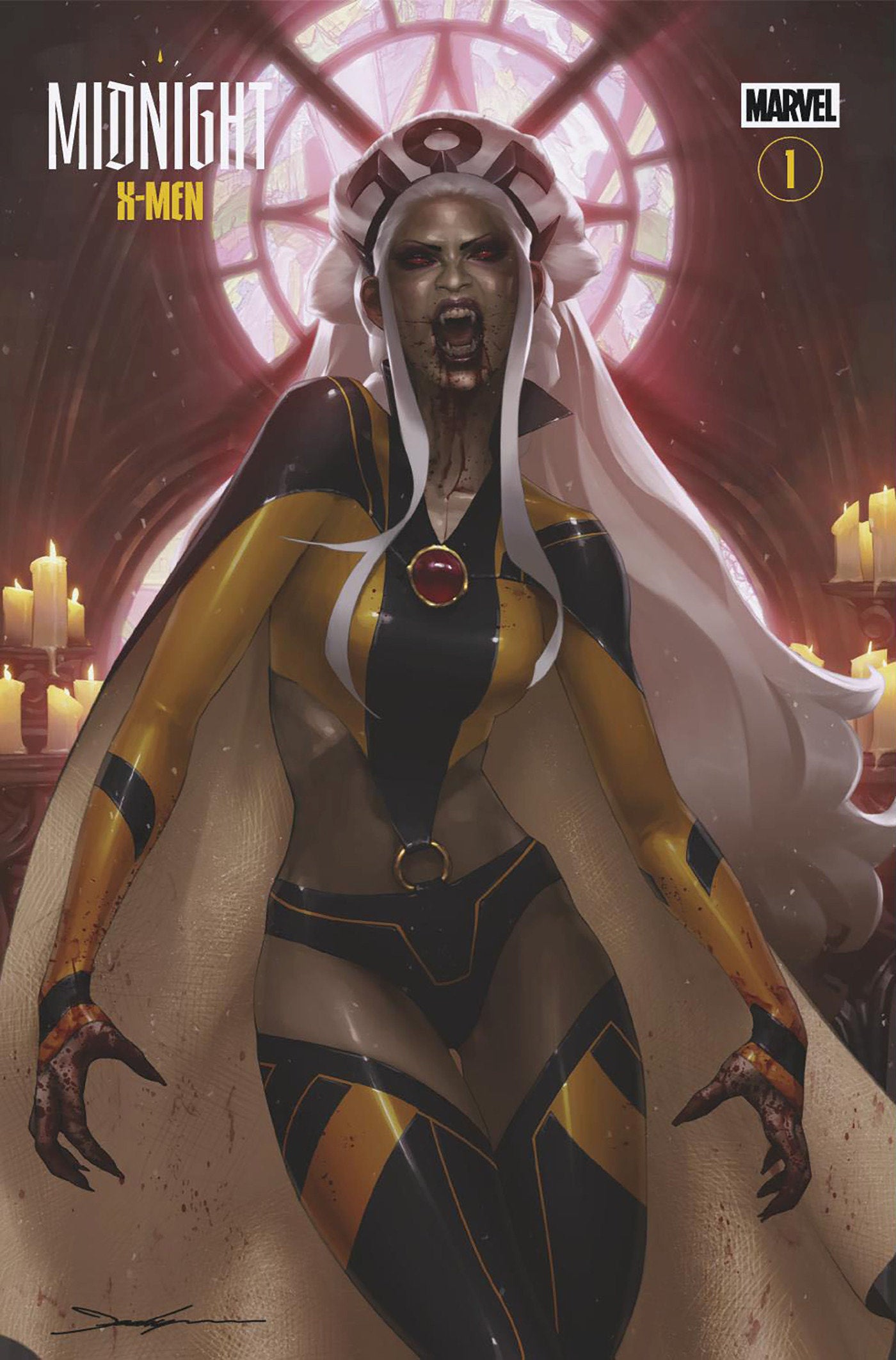 MIDNIGHT X-MEN #1 (COVER E JEEHYUNG LEE MIDNIGHT GALLERY 1:25 VARIANT) - PREORDER