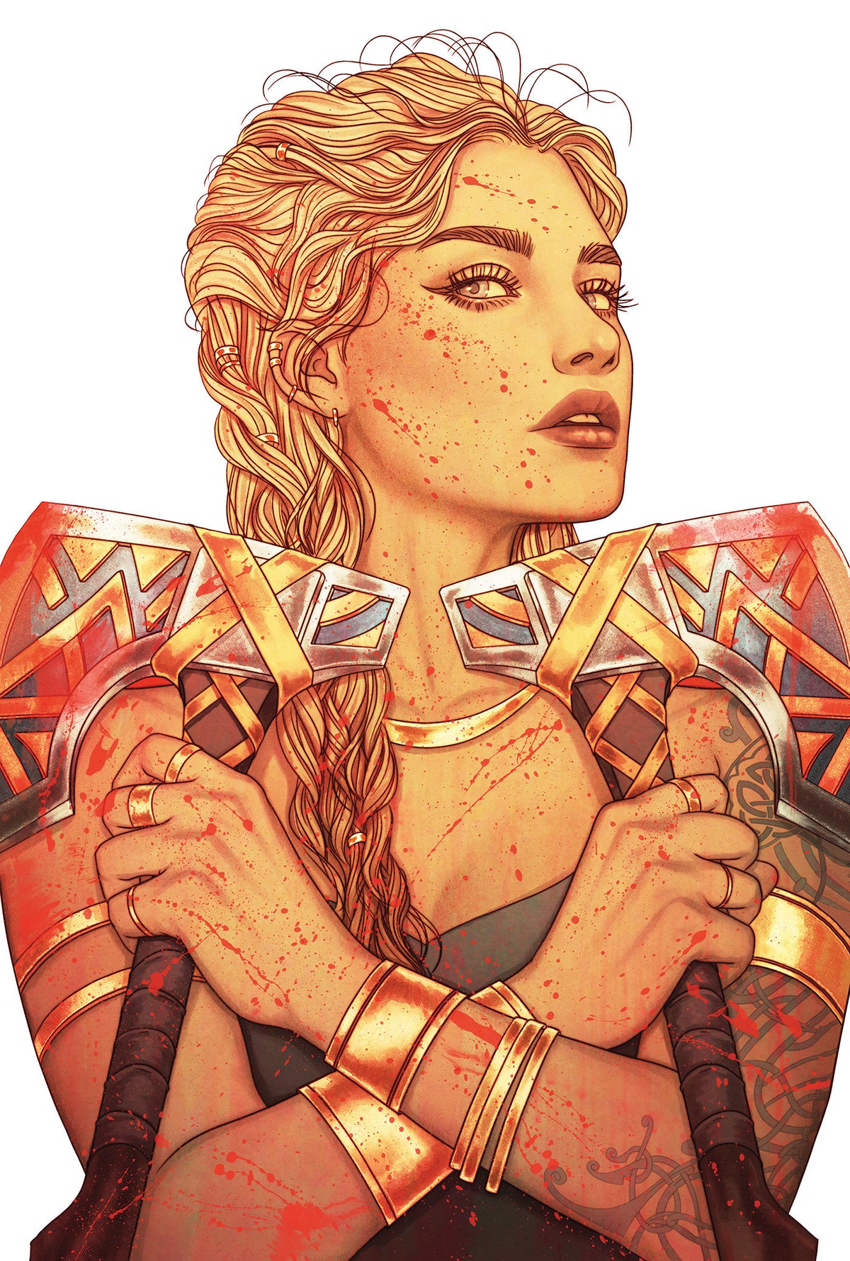 Kill All Immortals III #1 (CVR E) (Virgin) (1:20) (Jenny Frison) - PREORDER